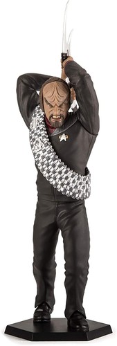 Figurine mini maître worf - maître,
