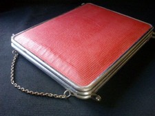 Miroir triptyque vintage 3x 28 cm x 22 cm