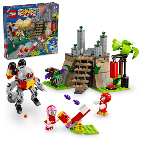 Lego sonic knuckles and the - and,