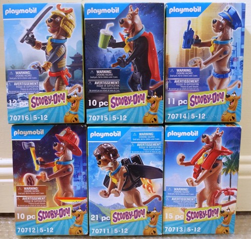 Geobra playmobil scooby doo - scooby,