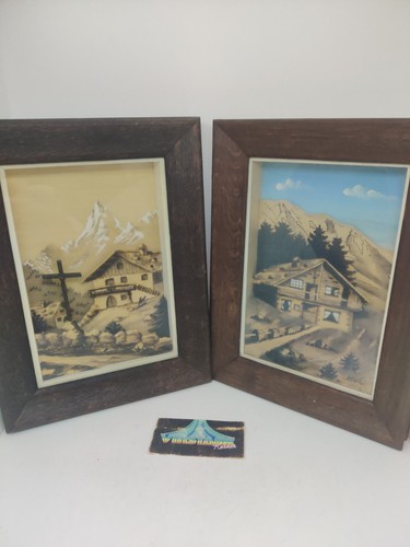 Paire tableaux bous - tableaux,