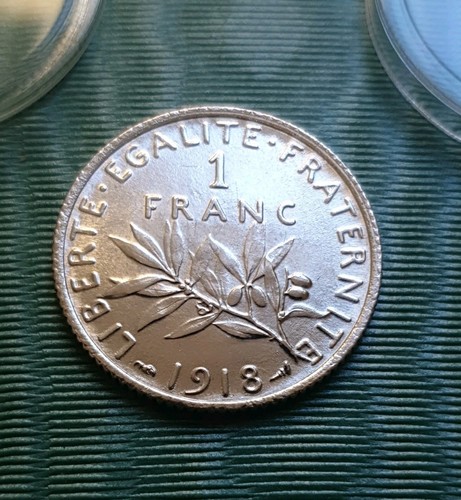 Piece monnaie 1 - monnaie, franc