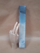 lettre d'enseigne métal zinc vintage 1950 1960 i majuscule (2/2) 40 cm haut