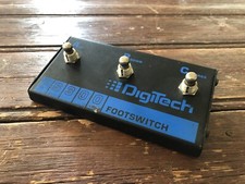 Pedale Effet Guitare Footswitch DIGITECH FS300 Trio Contrôleur Pédalier Jamman