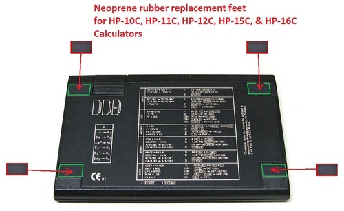 New neoprene rubber - new, for