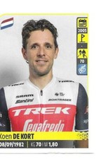 AUTOCOLLANT PANINI - TOUR DE FRANCE 2020 N° 347 VELO CYCLISTE BIKE STICKER CARTE