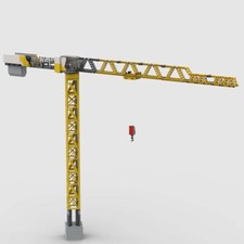 City Tower Crane Construction Model 93cm High 928 pièces pour les 10 ans et plus