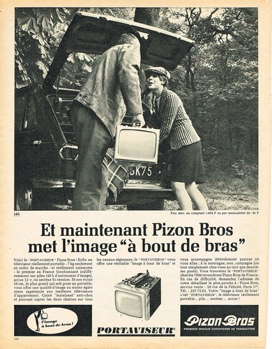 Publicite advertising 1966 - publicite,