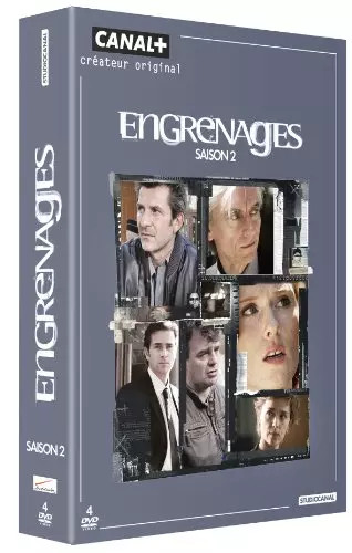 Engrenages saison 2 - engrenages,,