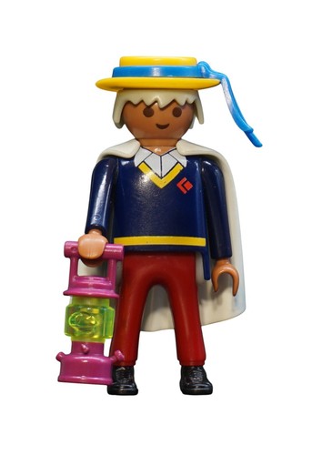 Playmobil personnage train