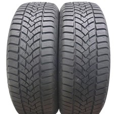 2 X ESA TECAR 205/60 R16 96H XL Super Grip 9 HP Pneus D'Hiver 2016 7,5-8mm