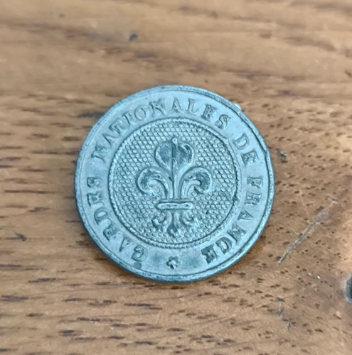 Ancien bouton gardes - ancien,