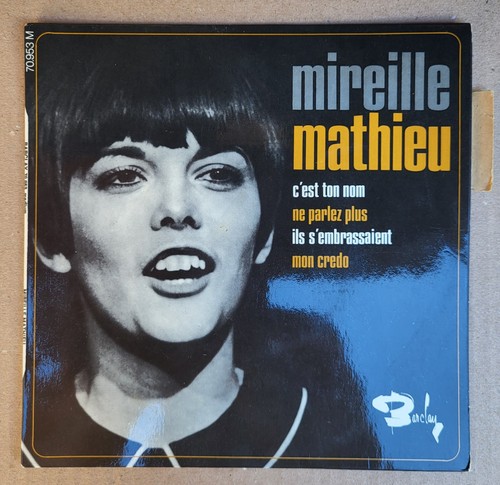 Mireille mathieu mon crédo - mireille,