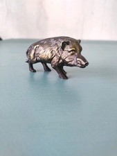 SANGLIER EN BRONZE DE VIENNE