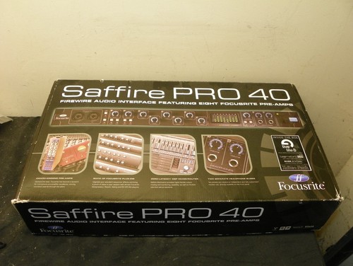 Focusrite saffire pro - focusrite,