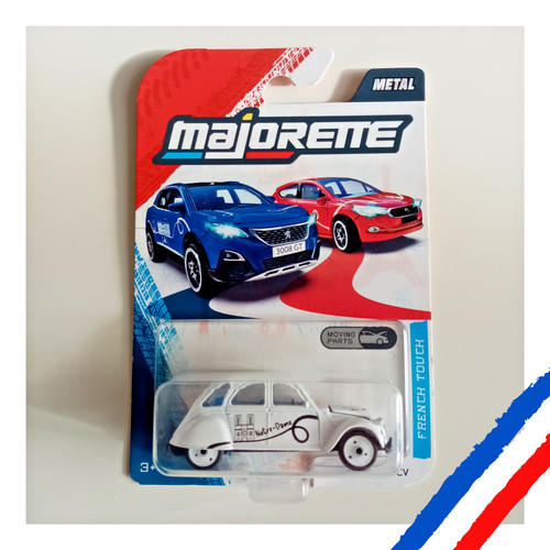 Majorette citroen 2cv - majorette,