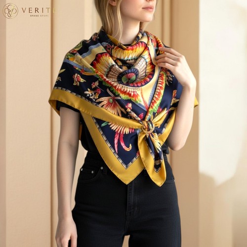 Rare vintage hermes - silk, scarf