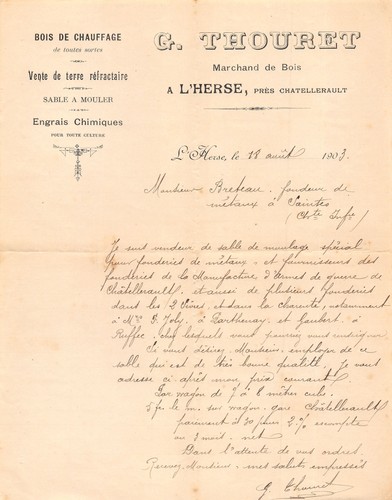 1903 bois chauffage - de, g