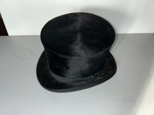 Chapeau haut forme noailles - haut,