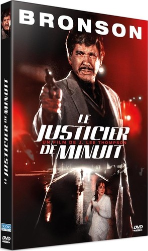 Dvd justicier de - le, minuit