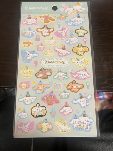 Sanrio stickers cinnamoroll - sanrio,