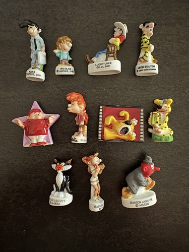 Lot fèves cédric - lot, 11