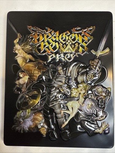 Dragon crown pro - dragon's, battle