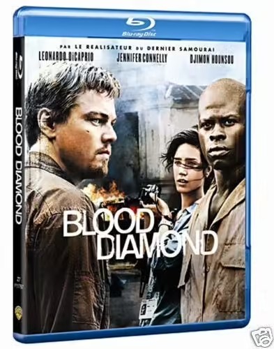 Blu ray blood diamond - ,
