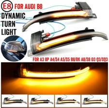 Clignotant LED Dynamique de Rétroviseur Pour Audi A3 8P A4 B8 B8.5 A5 A6 A8 Q3