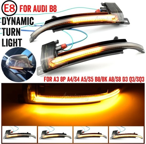 Clignotant led dynamique - clignotant,