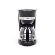 - cafetière électrique DOD200N - 12 tasses capacité 125L 750W filtre réutilis...