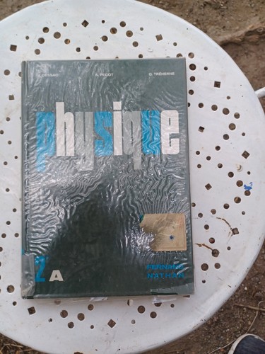 Livre scolaire physique - scolaire,