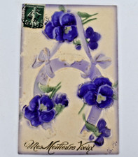CPA CARTE POSTALE ANCIENNE A