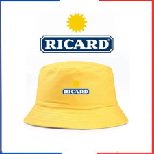 Bob RICARD - Chapeau Seau Jaune coloré Printemps/été - Mixte - Taille unique