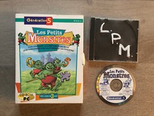 Les petits monstres Génération 5 chiffres/mots/formes/couleurs PC big box FR