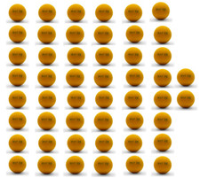 50 balles ITSF RS  officielles Championnat baby-foot competition