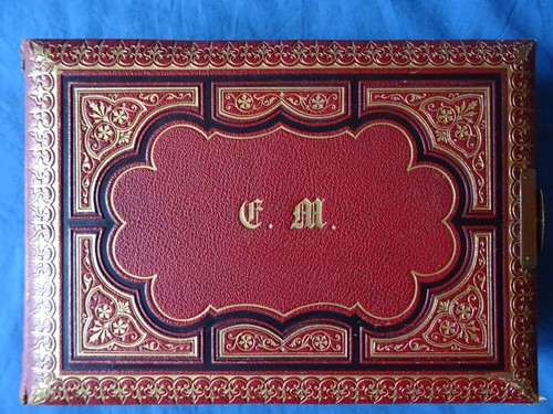 Album photo ancien - pour,