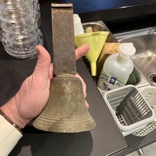 Ancienne Cloche À Sonnette