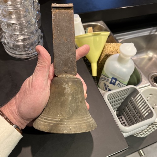 Ancienne cloche sonnette - ancienne,