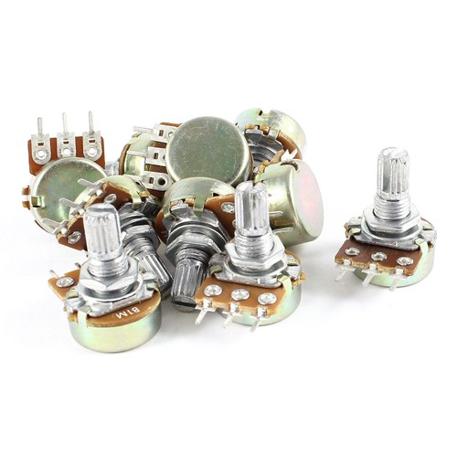 Potentiomètre rotatif cône - rotatif,