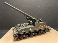 1/35 Maquette Montée ! Tamiya ? Char Obusier M40 US 155mm