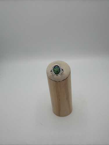 Bague argentée ovale reflets - argentée,