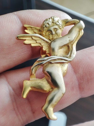 Broche ange chérubin - broche,
