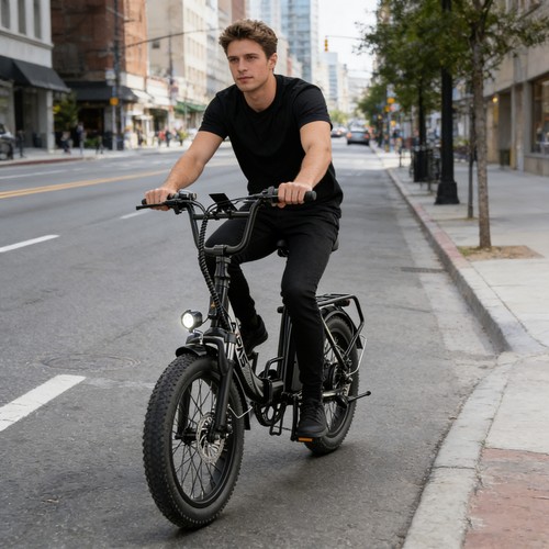 Foldable 20in electric - foldable, bike
