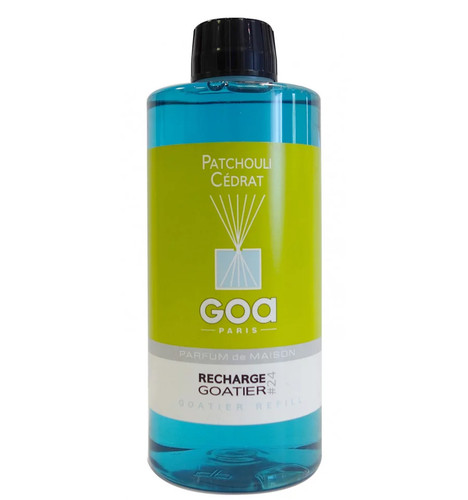 Recharge parfum patchouli - de,