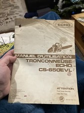 Ancienne Notice Entretien