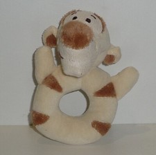 Doudou Hochet Tigre Disney -