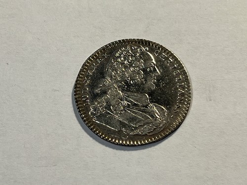 Jeton argent louis - louis, xv