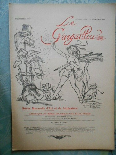 Gargaillou chronique du - le,