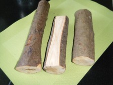 3 rondins de bois
